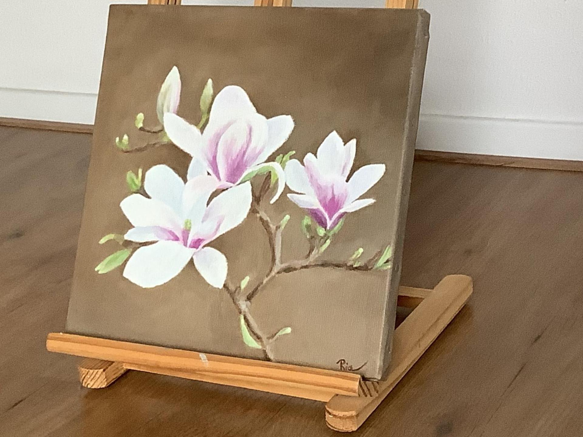 Magnolia Appartement Vlijmen Bagian luar foto